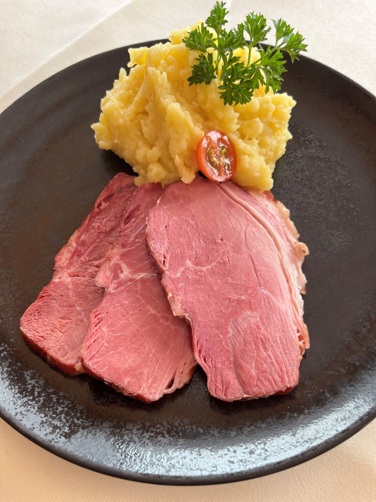 Aktionswochen Traditionsgerichte - Rezept Badische Schäufele vom Landhaus Lauble