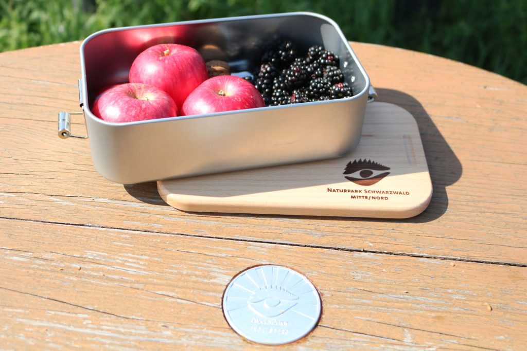 Gewinnen mit der Plakette an jeder Naturpark-AugenBlick-Runde