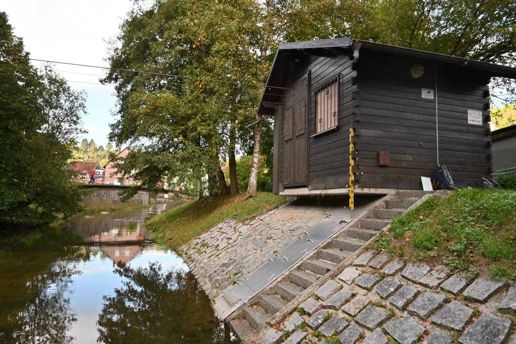 Klimabotschafter-Ausbildung 2023 - Sturzfluten und heimische Fische