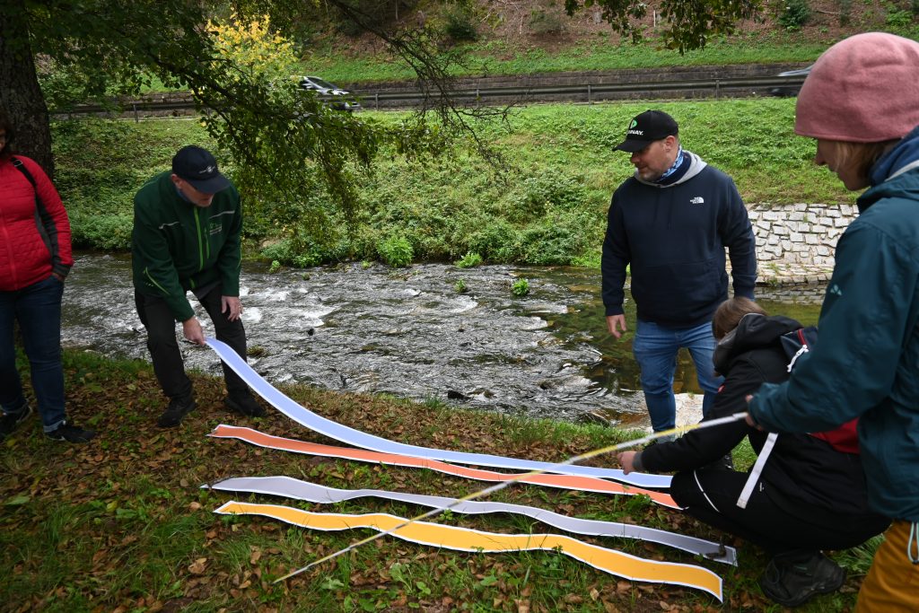 Klimabotschafter-Ausbildung 2023 - Sturzfluten und heimische Fische