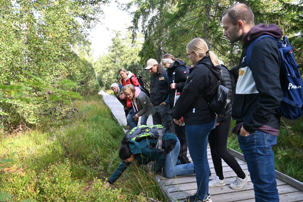 Klimabotschafter-Ausbildung 2023 - Sturzfluten und heimische Fische