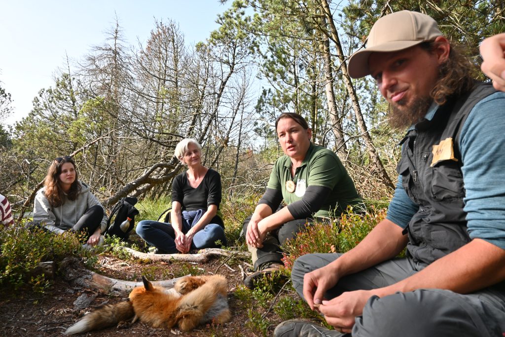 Klimabotschafter-Ausbildung 2023 - Sturzfluten und heimische Fische