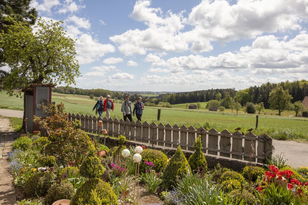 Alpirsbacher Tourentipp: Naturpark-Augenblick-Runde Neuweiler-Oberkollwangen
