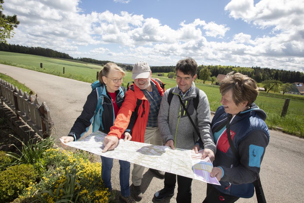 Alpirsbacher Tourentipp: Naturpark-Augenblick-Runde Neuweiler-Oberkollwangen
