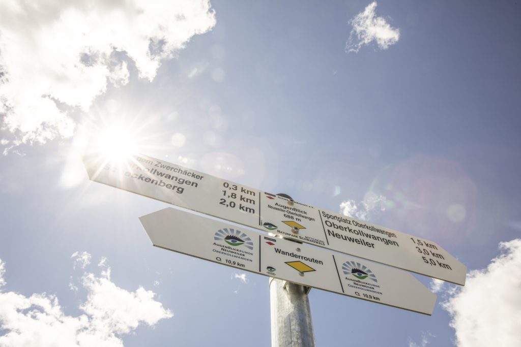 Alpirsbacher Tourentipp: Naturpark-Augenblick-Runde Neuweiler-Oberkollwangen