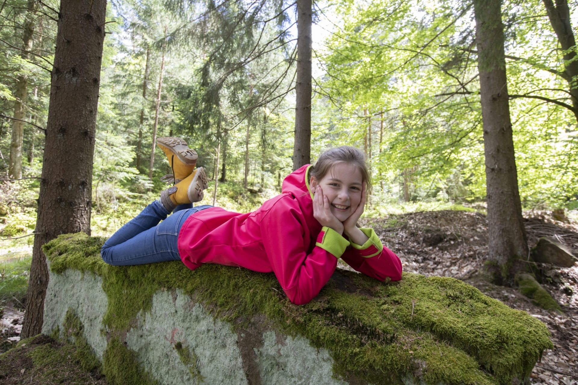 AOK-Gesundheitstipp - Spaß im Wald für Kinder