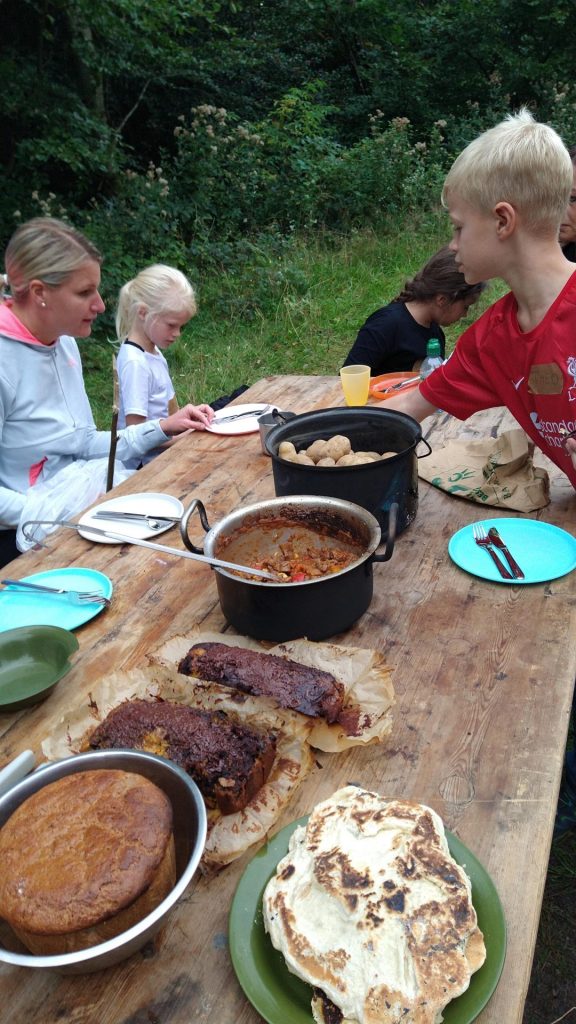 Outdoor-Kochevent mit badenova und den Naturpark-Detektiven