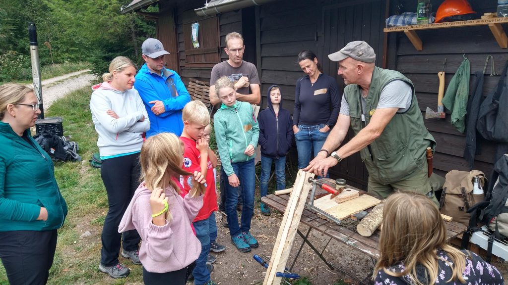 Outdoor-Kochevent mit badenova und den Naturpark-Detektiven