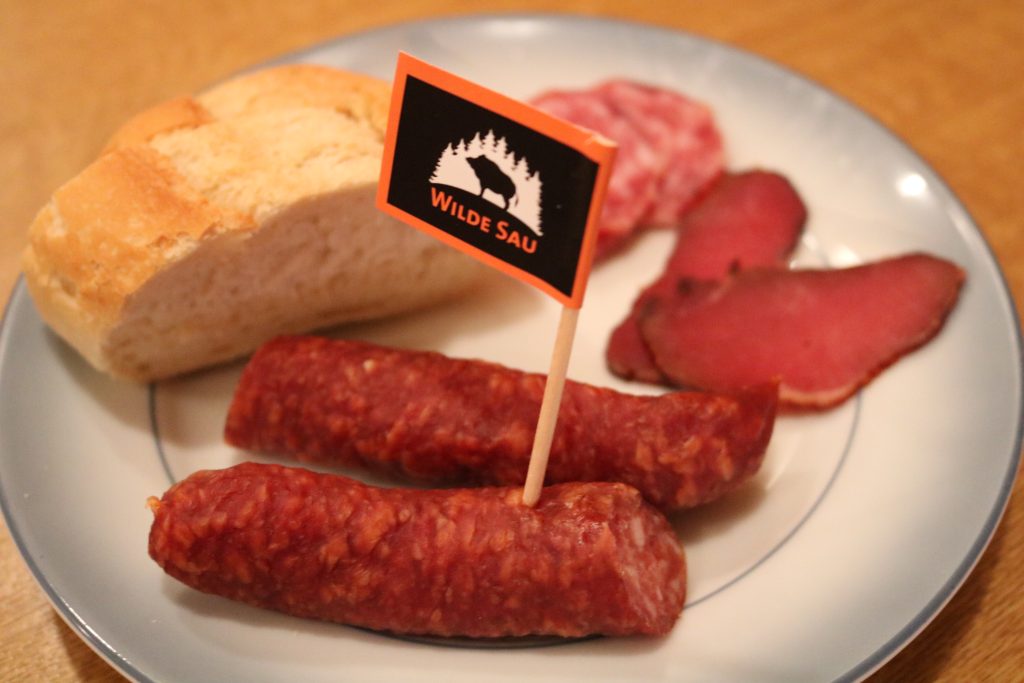 Naturpark-Partner Waldulmer WG kreiert Wilde Sau-Wein