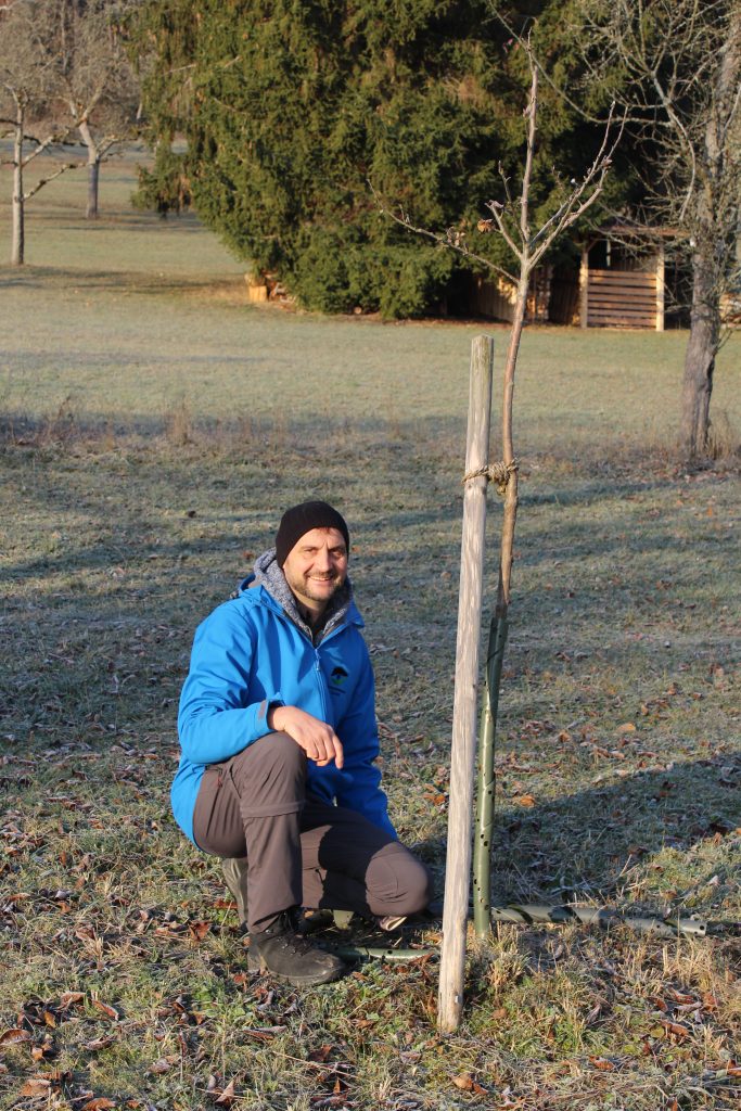 Mit Schwarzwald-Guide Thomas Bühler auf den Streuobstwiesen
