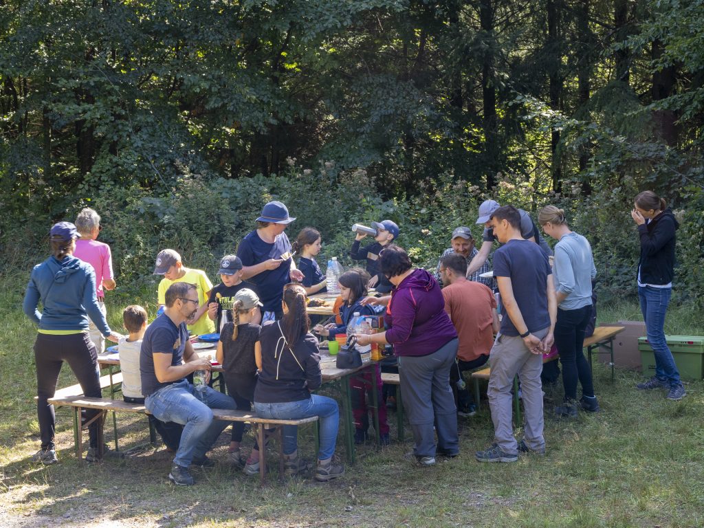 Outdoor-Kochevent mit badenova und den Naturpark-Detektiven