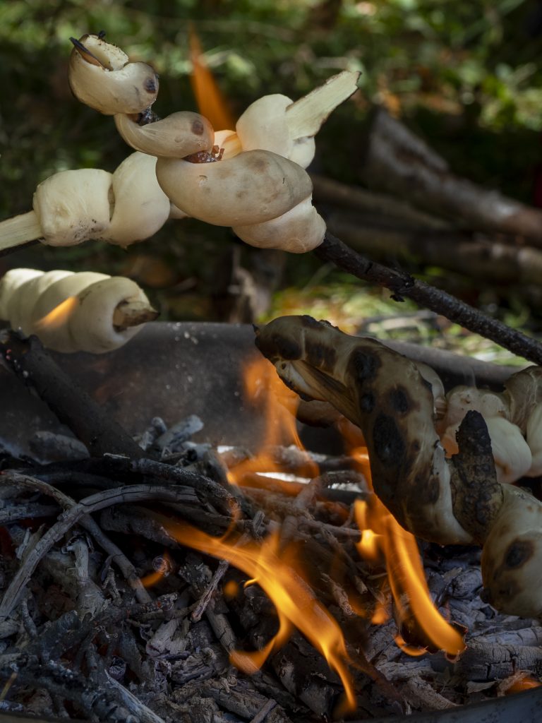 Outdoor-Kochevent mit badenova und den Naturpark-Detektiven
