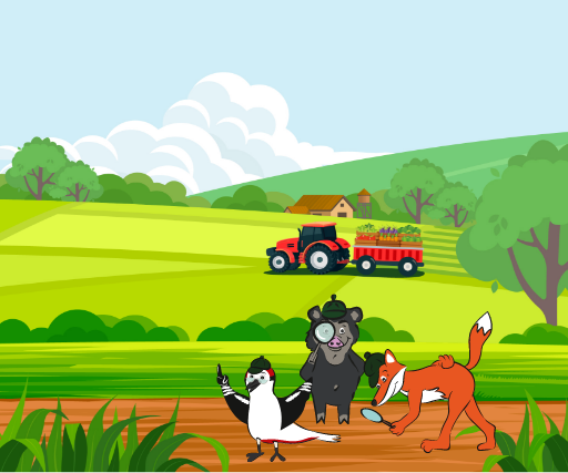 Naturpark-Detektive im Herbst 2023