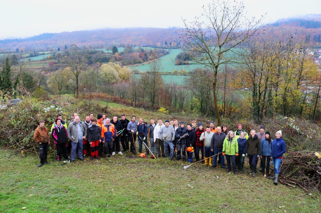 Ehrensache Natur Lahr-Sulz neue Streuobstwiese
