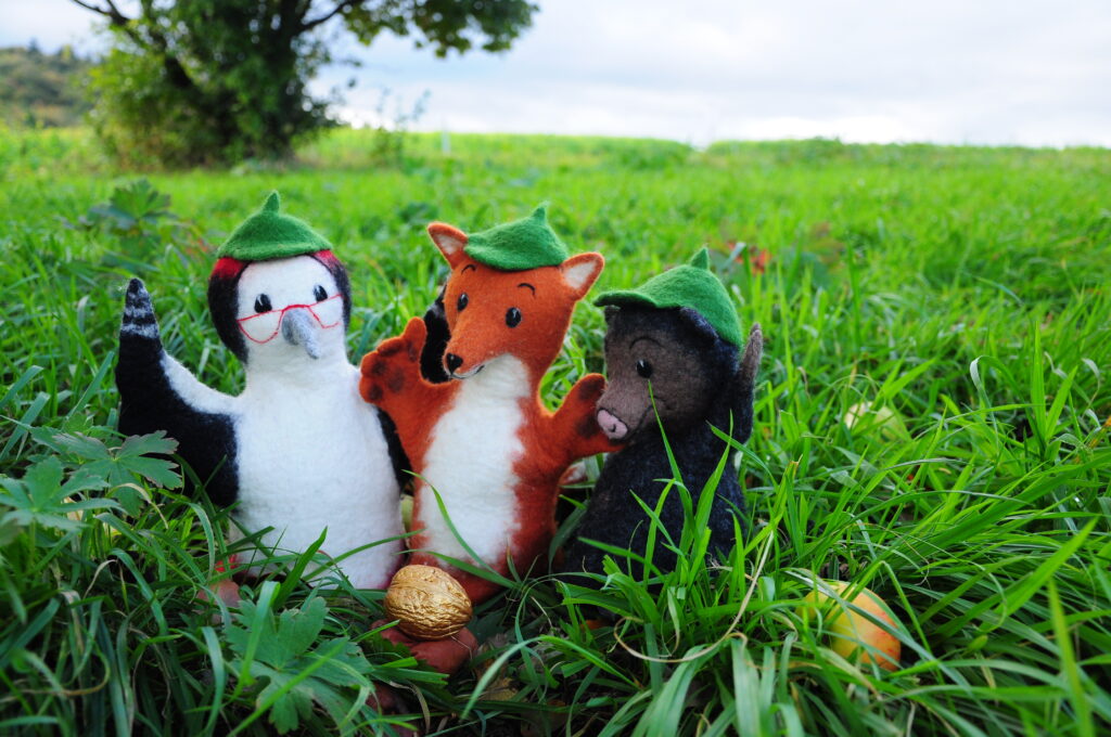 Naturpark-Detektive Actionbound