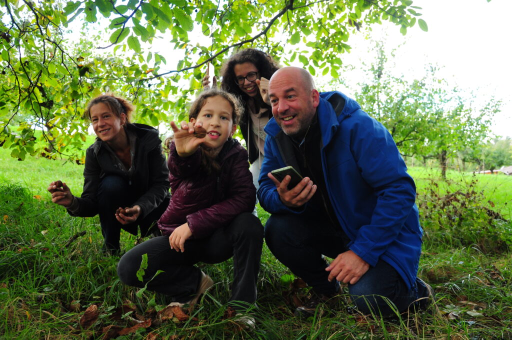 Naturpark-Detektive Actionbound