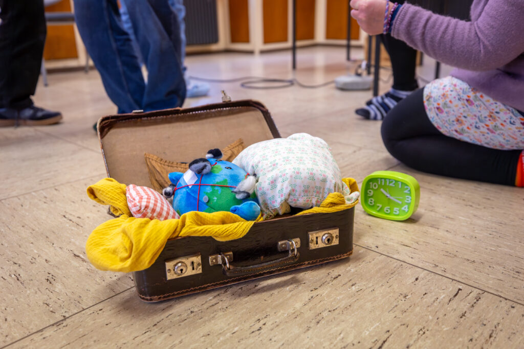 Klima-Kochtheater, der Erde geht es schlecht