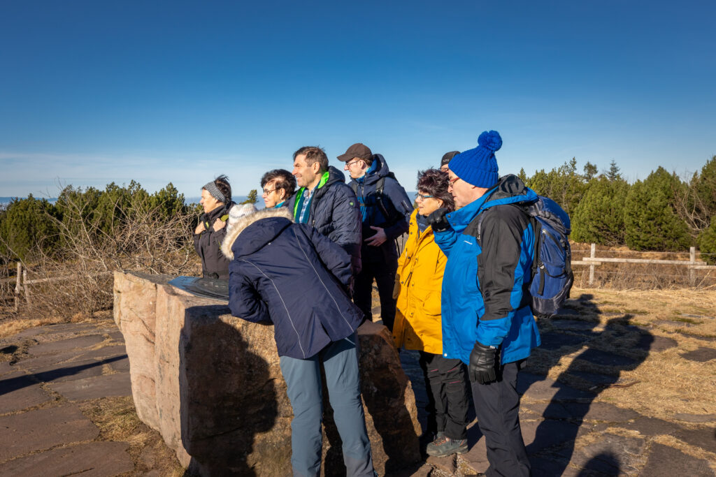 Wandern auf dem Westweg