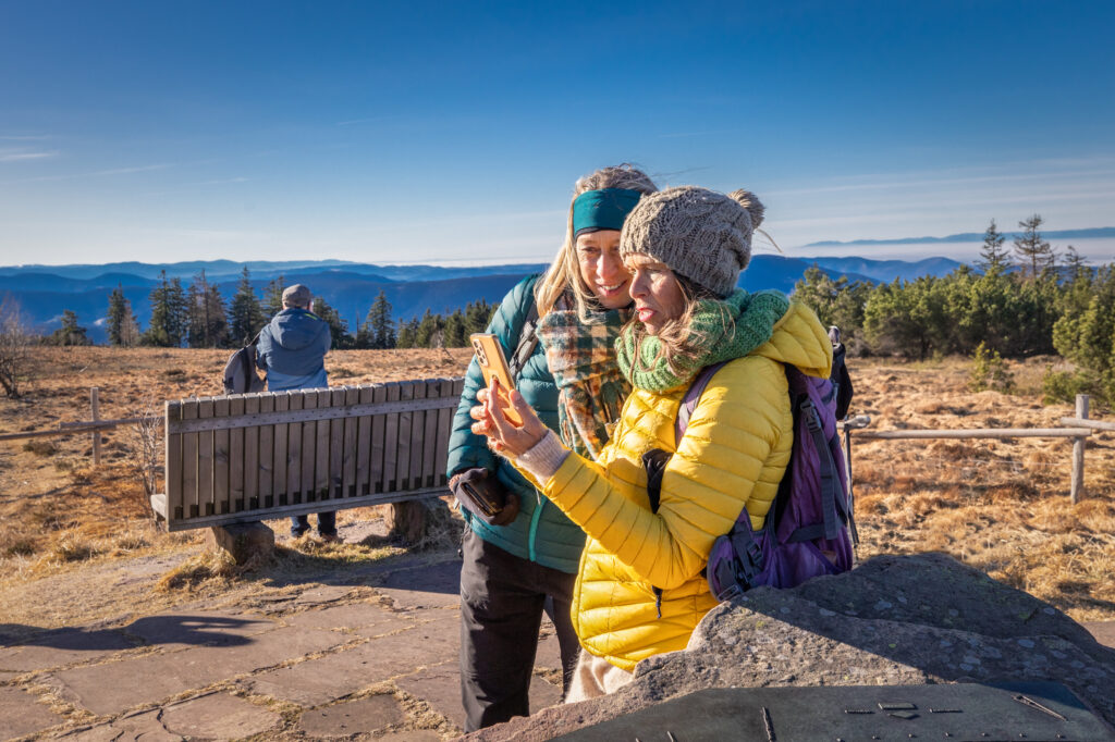 Wandern auf dem Westweg