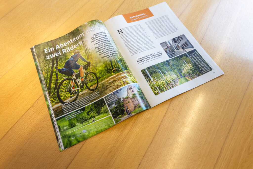 Gravel im Schwarzwald