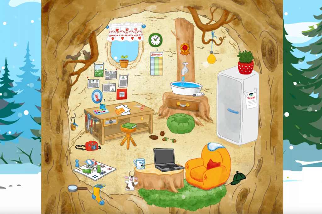 Website Naturpark-Detektive