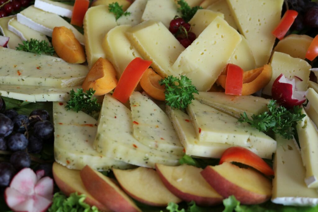 unterschiedliche Käsesorten