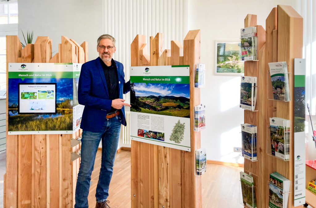 Hornbergs Bürgermeister zeigt Präsentationsmodul