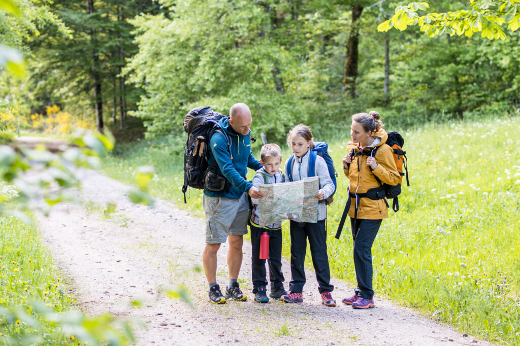 auf dem Weg zum Trekking-Camps