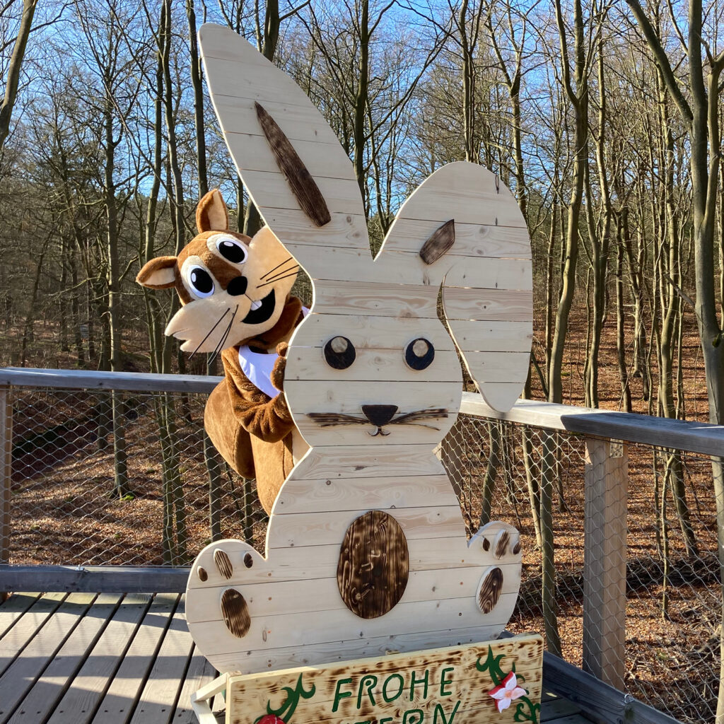 Ostern auf dem Baumwipfelpfad