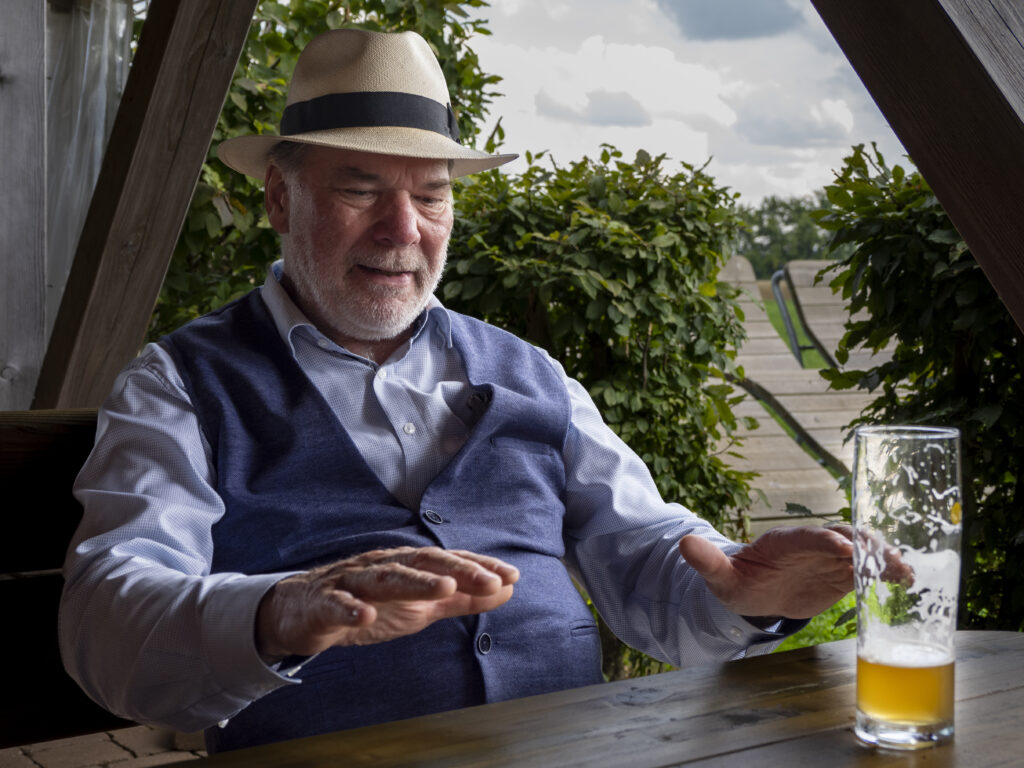 Rolf Berlin im Interview