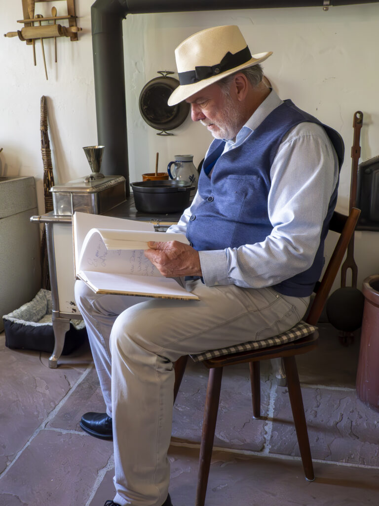 Rolf Berlin im Interview