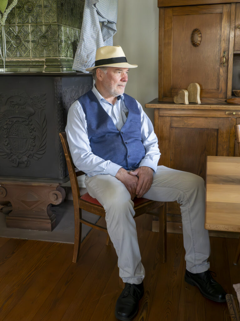 Rolf Berlin im Interview