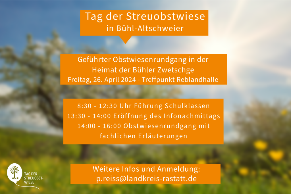 Tag. der Streuobstwiesen