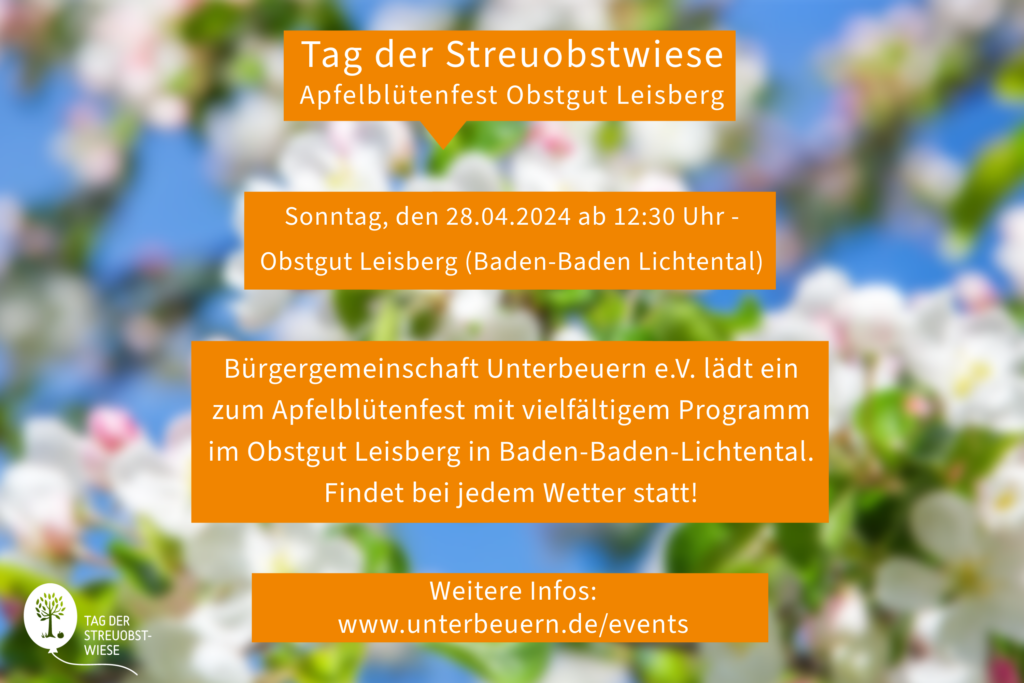 Tag der Streuobstwiesen