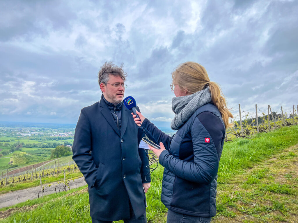 Landrat Prof. Dr. Dusch