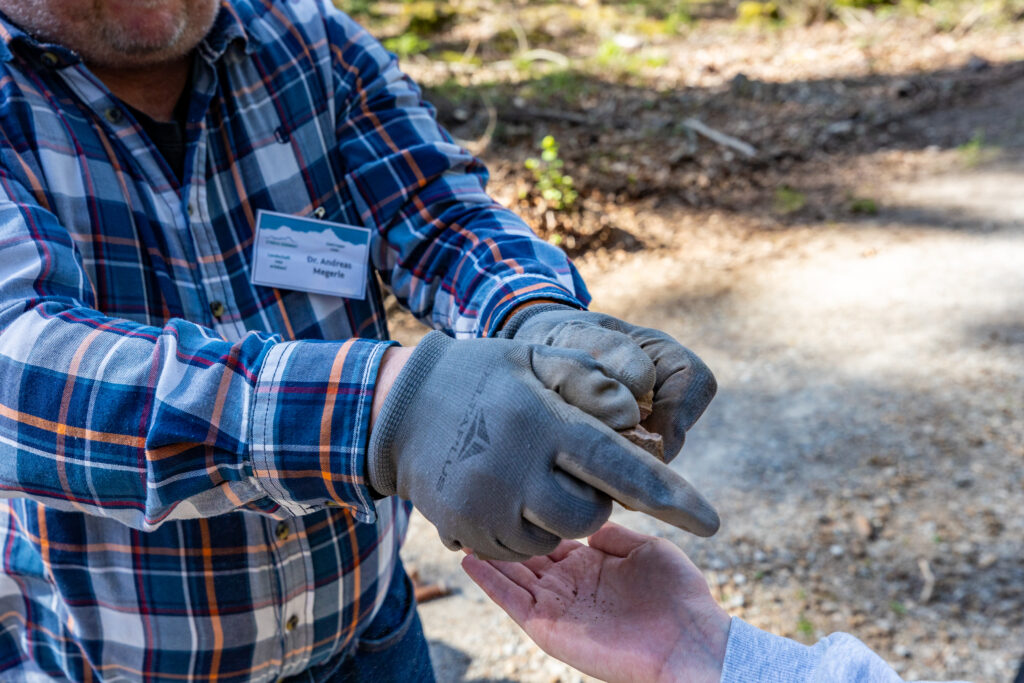 Naturpark Geo-Touren Straubenhardt mit Dr. Andreas Megerle