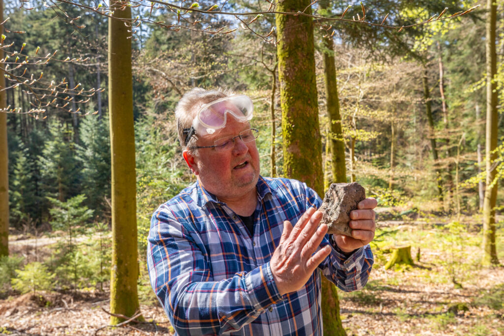Geo-Tour Straubenhardt mit Dr. Andreas Megerle