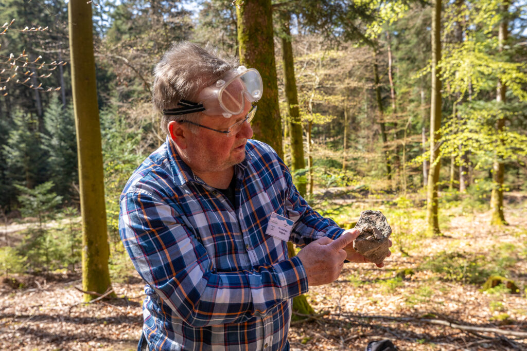Geo-Tour Straubenhardt mit Dr. Andreas Megerle