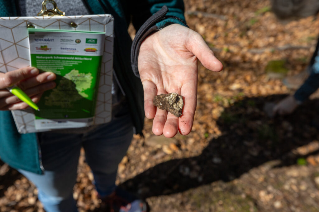 Geo-Tour Straubenhardt mit Dr. Andreas Megerle