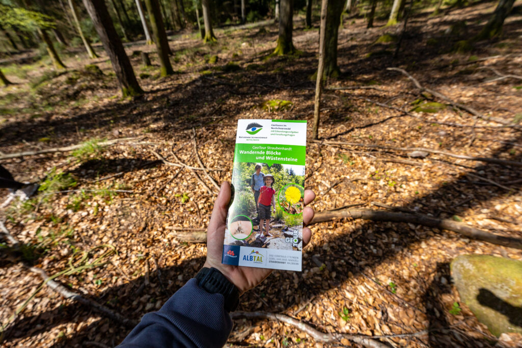 Begleitbroschüre Naturpark Geo-Touren