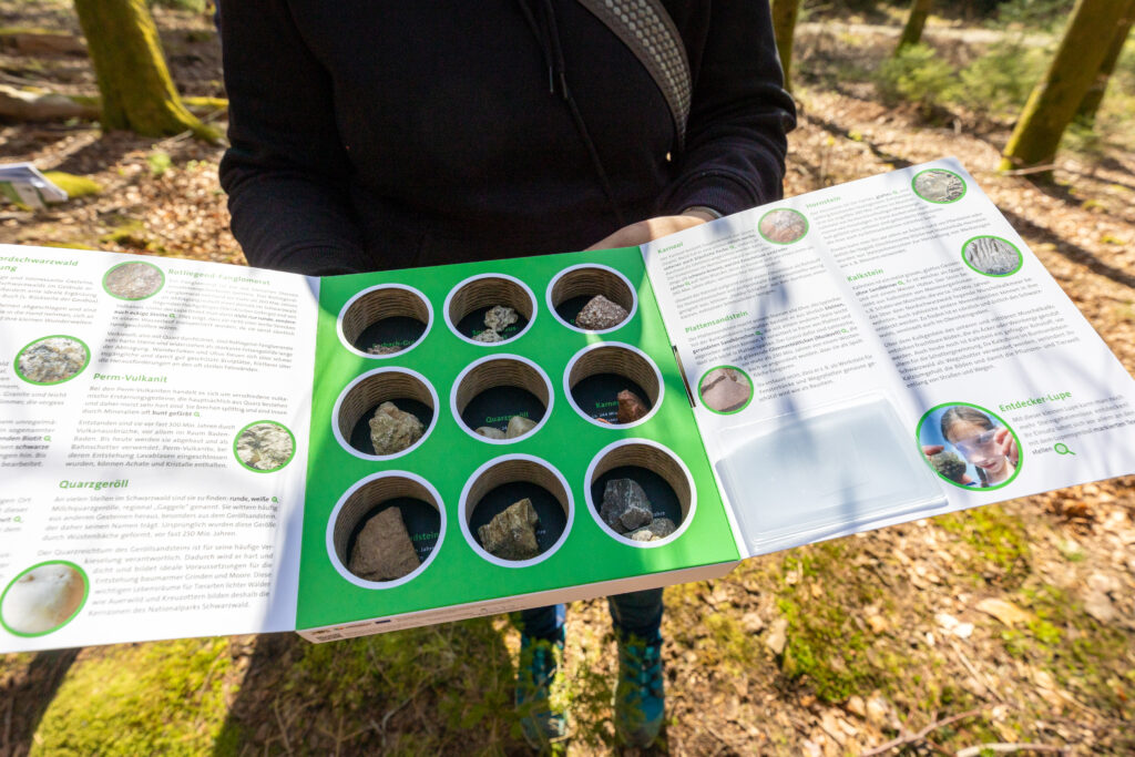 Geo Box des Naturpark Schwarzwald Mitte/Nord