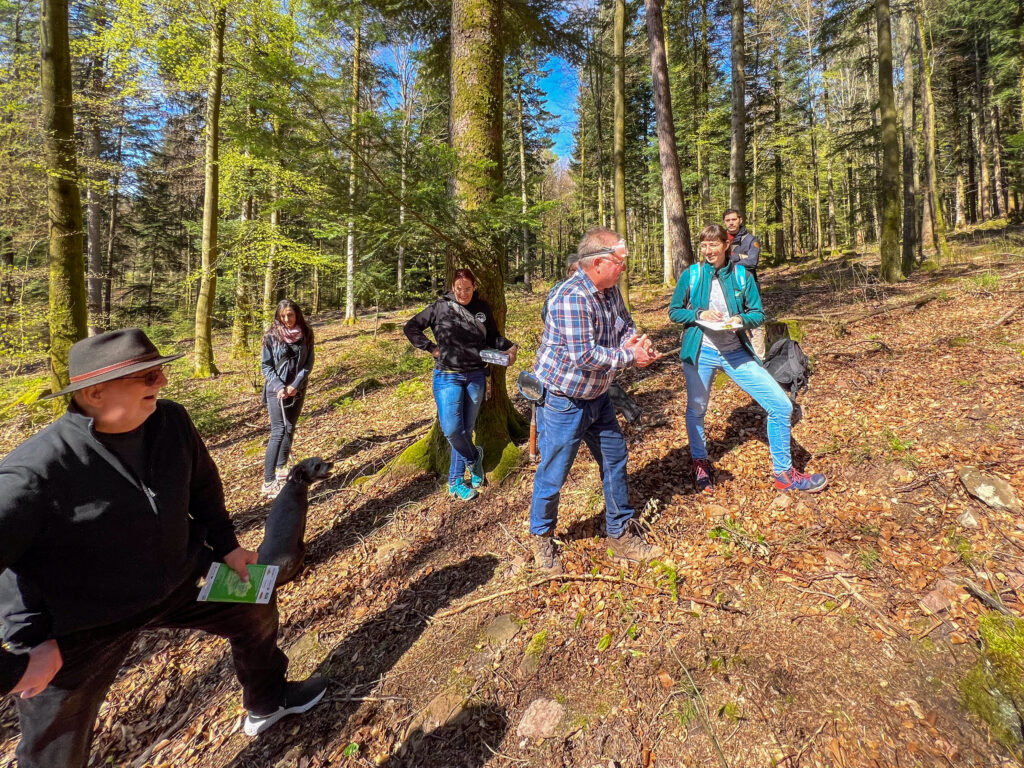 Geo-Tour Straubenhardt mit Dr. Andreas Megerle