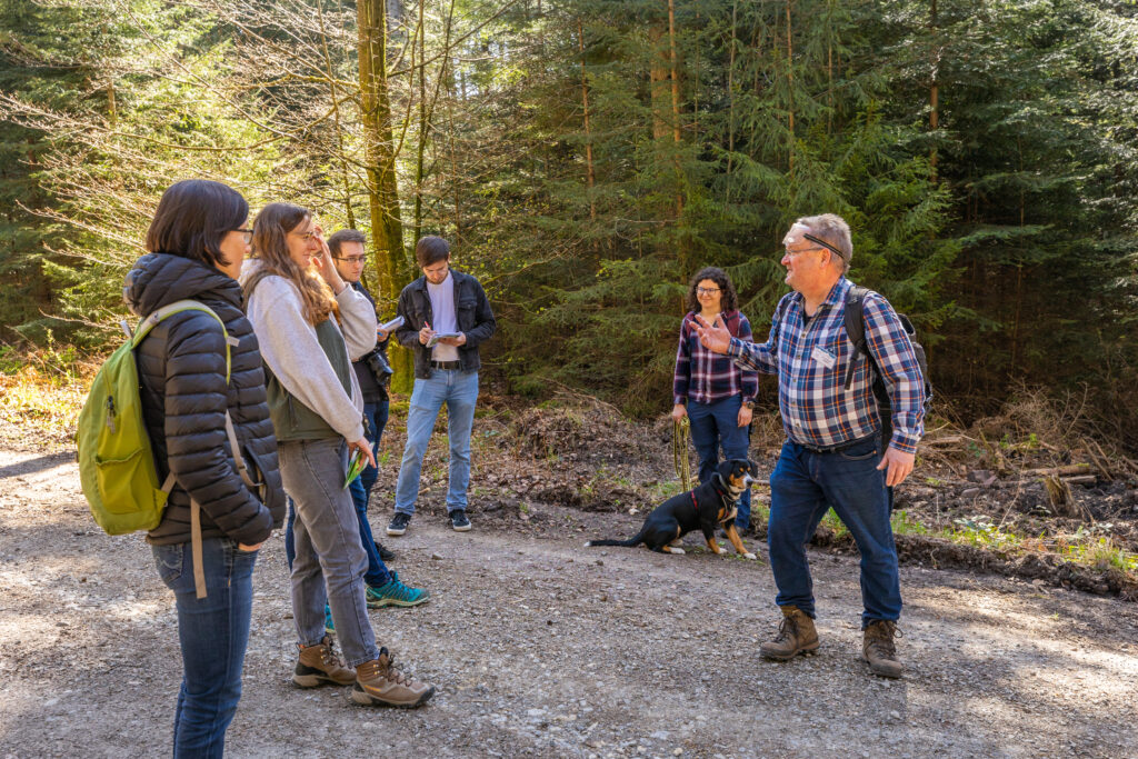 Geo-Tour Straubenhardt mit Dr. Andreas Megerle