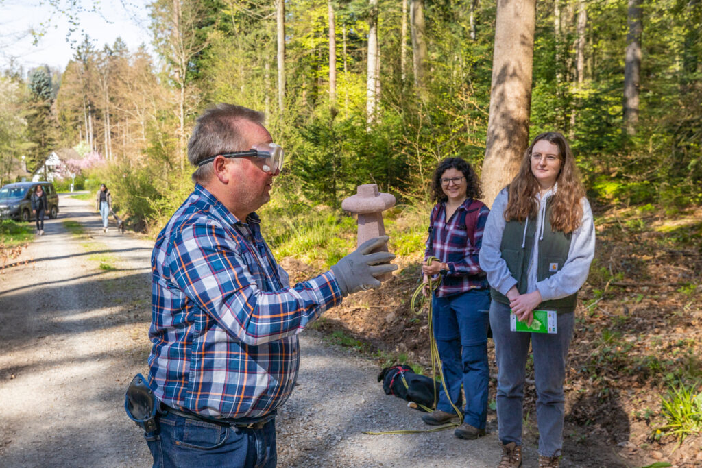 Geo-Tour Straubenhardt mit Dr. Andreas Megerle