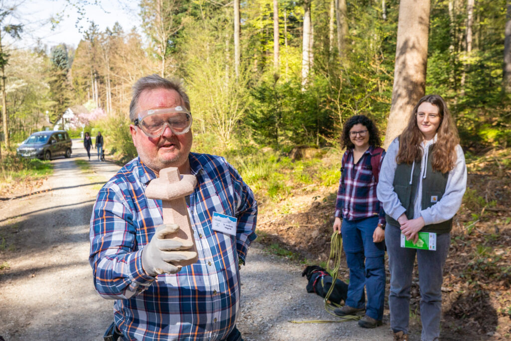 Geo-Tour Straubenhardt mit Dr. Andreas Megerle