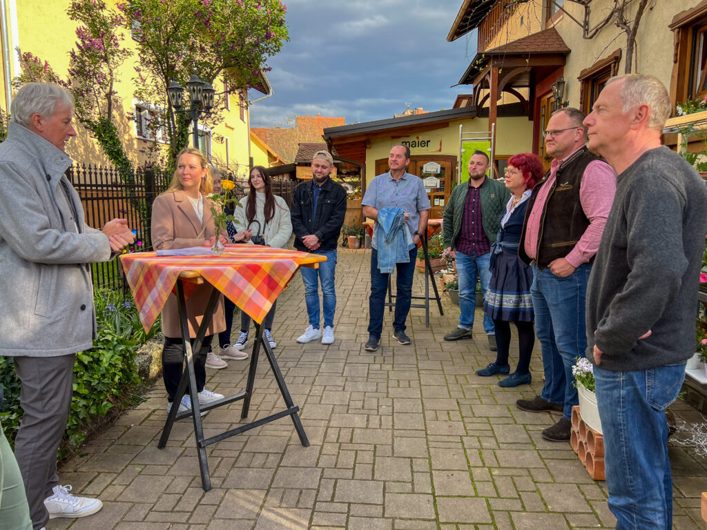 Naturpark Partner Auszeichnung Bio-Weingut Maier
