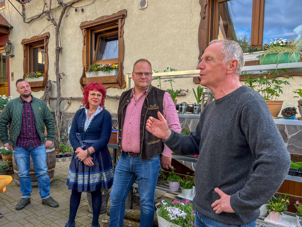 Naturpark Geschäftsführer Karl-Heinz Dunker