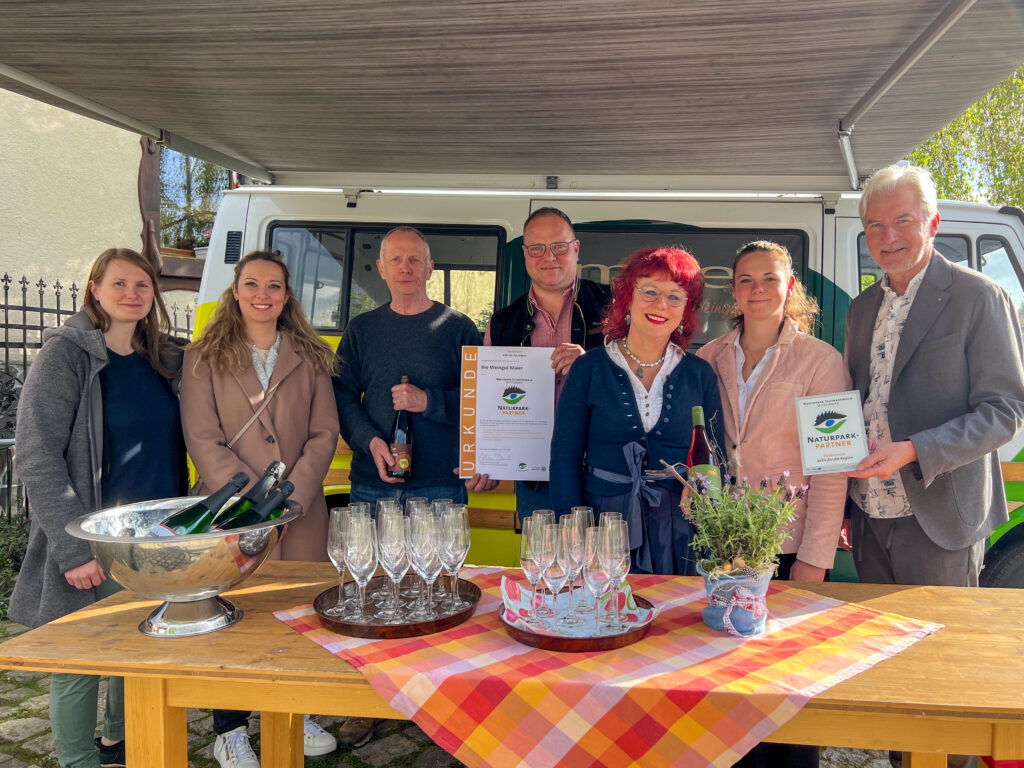 Auszeichnung Bio-Weingut Maier