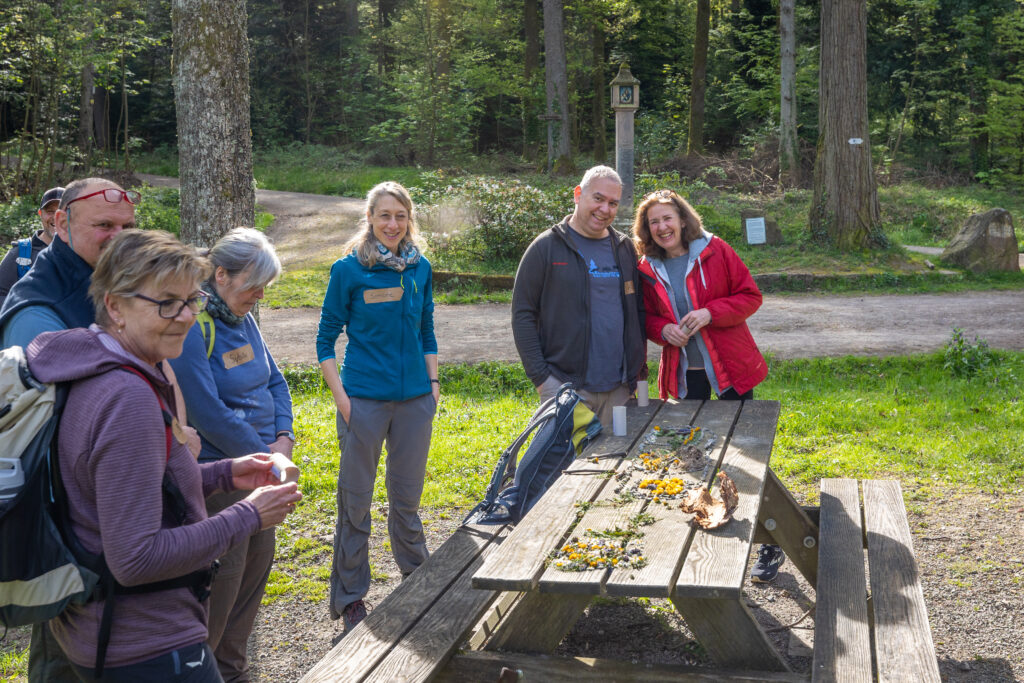 Teilnehmende Schwarzwald Guide Fortbildung