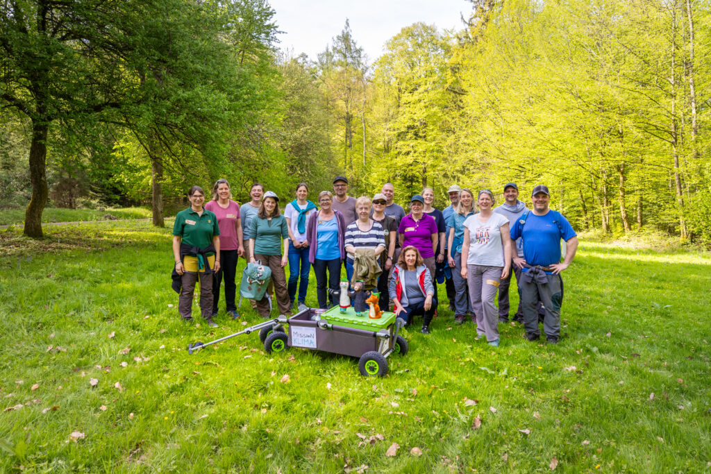 Teilnehmer*innen Schwarzwald Guide Fortbildung